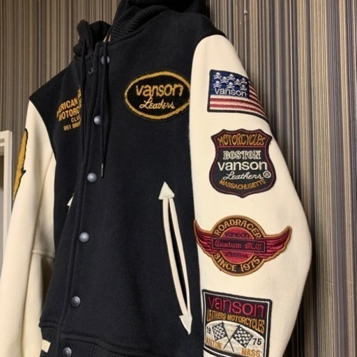 早い者勝ち★VANSON 数量限定販売ジャケッMサイズ