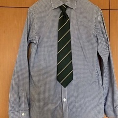 (取引中)(中古)卒業式に〜フォーマルスーツ4点セットで　160㎝　男の子の画像