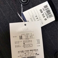 (取引中)(中古)卒業式に〜フォーマルスーツ4点セットで　160㎝　男の子の画像