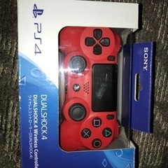 ps4コントローラーとrezarヘッドホンの画像
