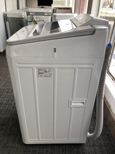パナソニック 7kg 全自動洗濯機 泡洗浄 ホワイト NA-FA70H7-W