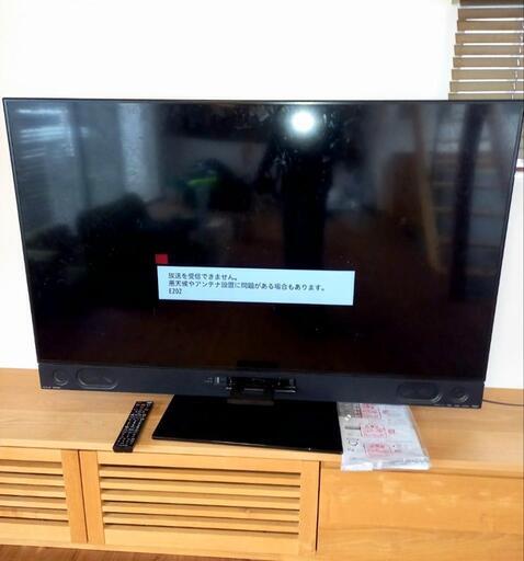 ★三菱2018年製58インチ4K液晶テレビ　Blu-ray、ハードディスク内蔵★