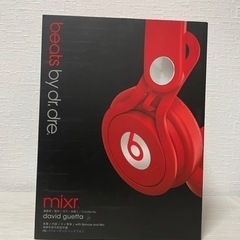【引き渡し済】beats by dr.dre Mixr オンイヤ...