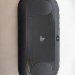 psvita(黒)本体のみとカセット3個の画像