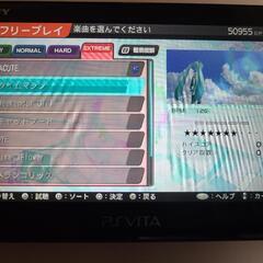 psvita(黒)本体のみとカセット3個の画像