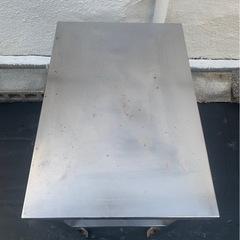 業務用 作業台 調理台 385×550×845(mm) 厨房機材 飲食店 キッチン 厨房機器 店舗用品 洗い場 直接引き取り可能 大阪発 食洗機横付け台 業務用 作業台 調理台 385×550×845(mm) 厨房機材 飲食店