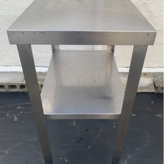 業務用 作業台 調理台 385×550×845(mm) 厨房機材...