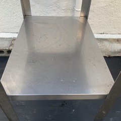 業務用 作業台 調理台 385×550×845(mm) 厨房機材 飲食店