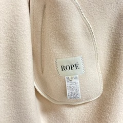 ロペ　ウールコート　定価47000円の画像