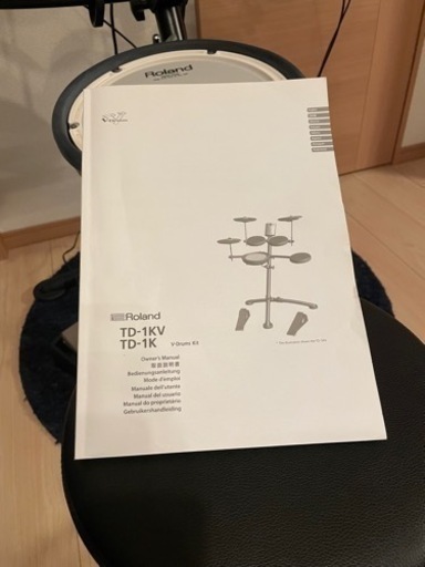 Roland 電子ドラム V-Drums TD-1KV