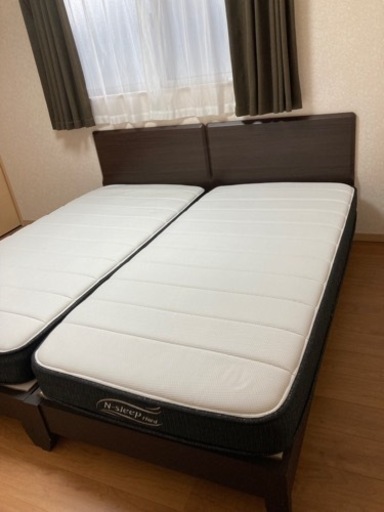 【受け渡し予定者決定】ニトリ　シングルベッド