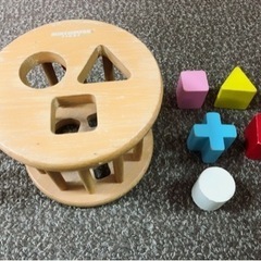 ワンワンとうーたん♪まるまるパズル MIKI HOUSE FIRST木製知育玩具の画像