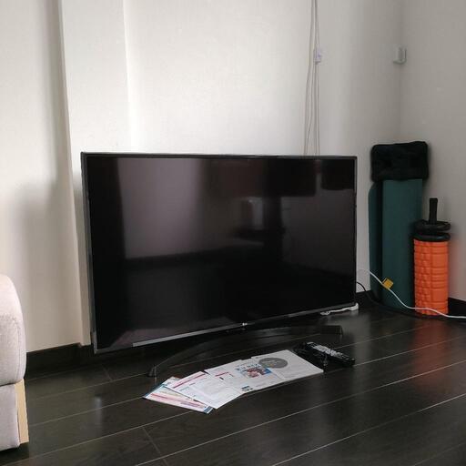 LG 49インチ 液晶テレビ　2019年2月購入