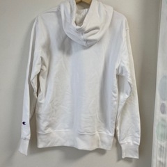 【新品未使用】 Champion スウェットパーカー フード付きトレーナーの画像