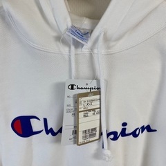 【新品未使用】 Champion スウェットパーカー フード付きトレーナーの画像