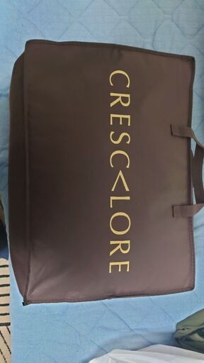 CRESCオールインワン毛布　シングルサイズあたたかい