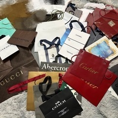 ブランド紙袋　ショッパー　全部で1000円