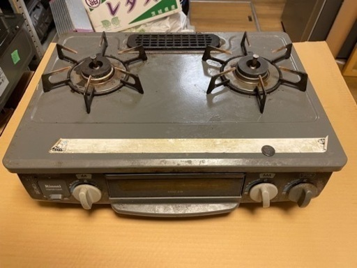 Rinnai リンナイ 都市ガス　ガスコンロ ガステーブル  KSR561DGR