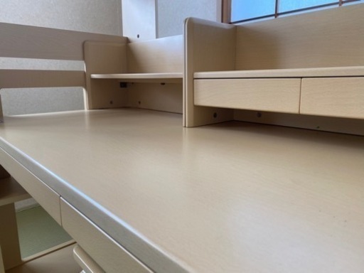 【美品‼️】勉強机　学習机　岡村製作所