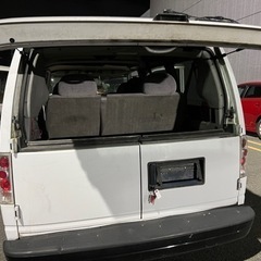 成約済み　シボレー　アストロの画像