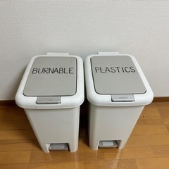ニトリ45Lゴミ箱2個セット