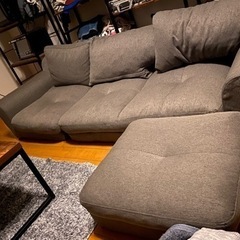 ソファ(1〜３人掛け) ほぼ未使用の画像