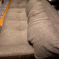 ソファ(1〜３人掛け) ほぼ未使用の画像