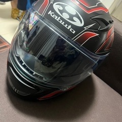 バイクヘルメット カブト カムイ3 Sサイズ