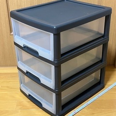 メーカー不明　３段収納　大鰐からの画像