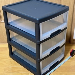 メーカー不明　３段収納　大鰐からの画像
