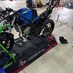 ミニバイク･鈴鹿サーキットでのレース仲間募集！
