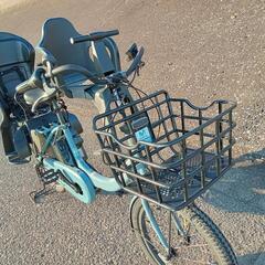譲渡先決定】大田区羽田 電動自転車 ヤマハPAS 12.8Ah 20インチ 前後