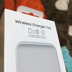 【新品未開封】　wireless charger trioの画像
