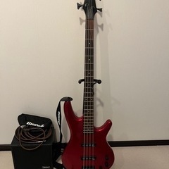 Ibanez アイバニーズ　エレキベース　GSR320 初心者セット