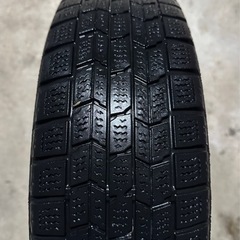 【引取限定】155/65R13 DUNLOP DSX2 スタッドレスタイヤ 4本セットの画像