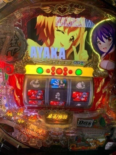 【大阪引取限定】CR麻雀物語99ver. 役満乱舞のドラム大戦+TOKIO スペシャルのセルのみ