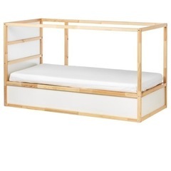 募集終了！IKEA  KURA キューラ　子ども　ベッド