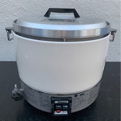 【動作確認済み】業務用 リンナイ ガス炊飯器 RR-30S1 LPガス 3升 6L Rinnai 大型 炊飯ジャー 厨房機材 厨房機器 店舗用品 プロパン 大阪