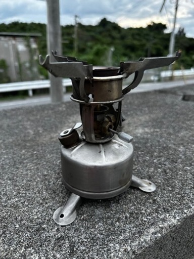 値段交渉可　キャンプ　シングルバーナー