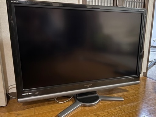 SHARP 液晶テレビ 42インチ 世界の亀山モデル 倍速 メイドインジャパン