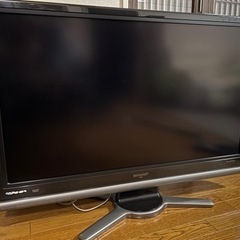 SHARP 液晶テレビ 42インチ 世界の亀山モデル 倍速 メイ...