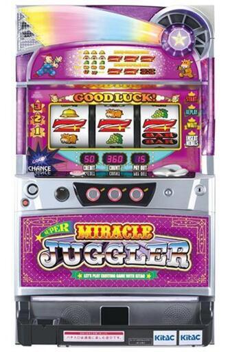 パチスロ実機　スーミラ