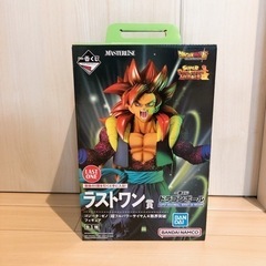 一番くじ　ドラゴンボール ヒーローズ ラストワン賞　ゴジータゼノ...