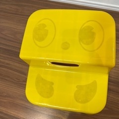 ニコニコステップ　踏み台　子ども　2段　プラスチックの画像