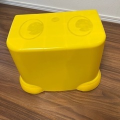 ニコニコステップ　踏み台　子ども　2段　プラスチックの画像