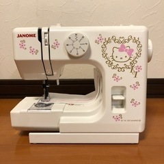 JANOME KT-35 美品の画像