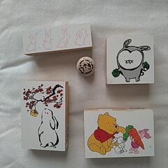 うさぎ年 年賀状用スタンプ 数増やして値下げしました