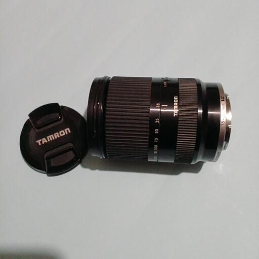 タムロン　18-200 E-mount