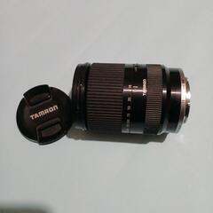 タムロン　18-200 E-mount