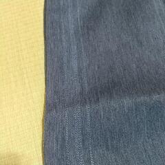 カーテン/厚手/遮光/青色系/長め/その2の画像